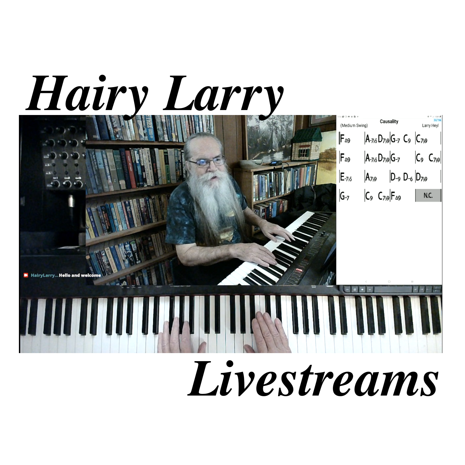 Read more about the article Hairy Larry Livestreams